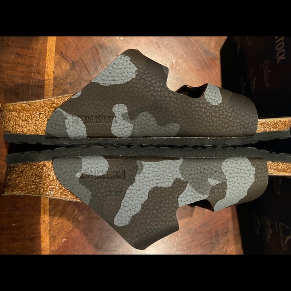 Birkenstock Arizona kids camo 3 narrow new - Picture 7 of 7